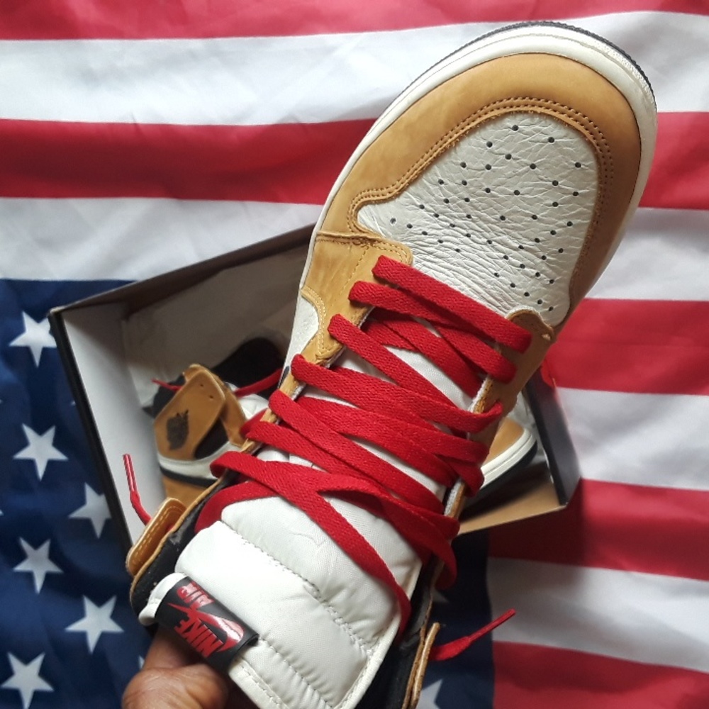 Jordan 1 Rookie of the Year Sz 12 - Picture 4 of 11